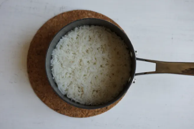 Boil rice