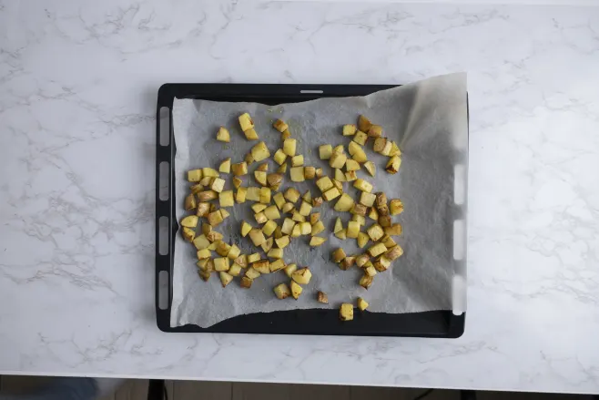 Roast potatoes