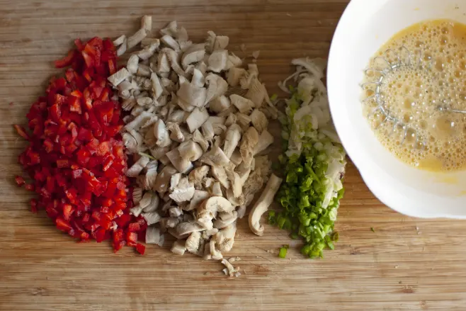 Prep ingredients
