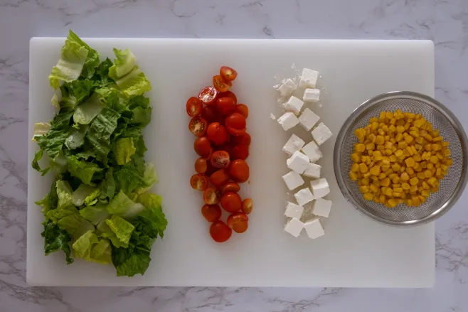 Prep salad