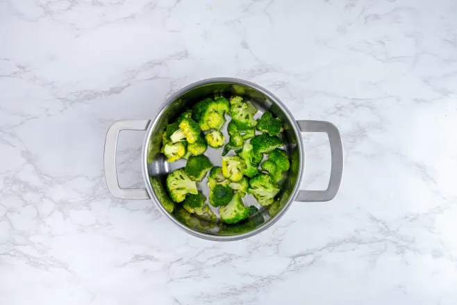 Cook broccoli