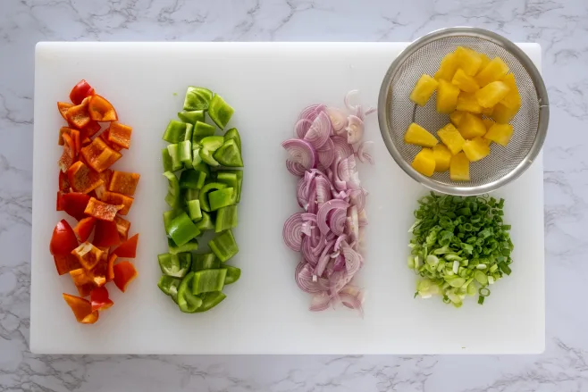 Prep stir-fry