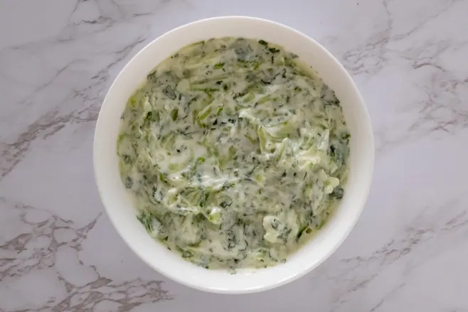 Make tzatziki