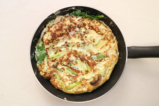 Flip, slide and serve