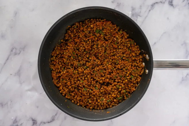 Make lentils