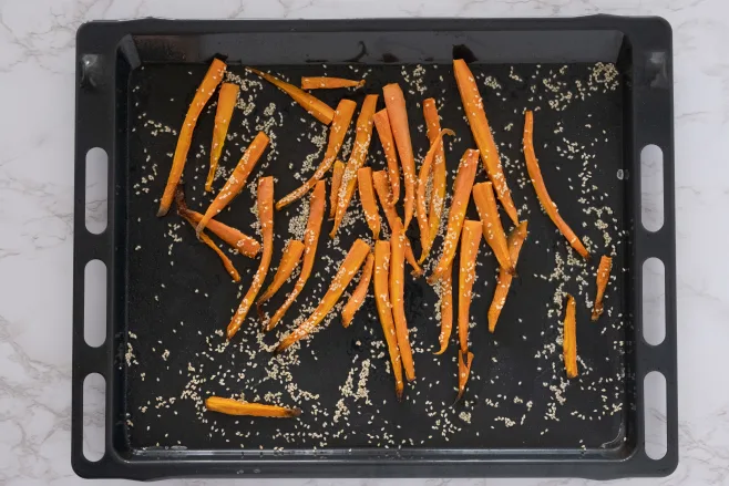 Make carrot fries