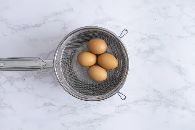Boil eggs