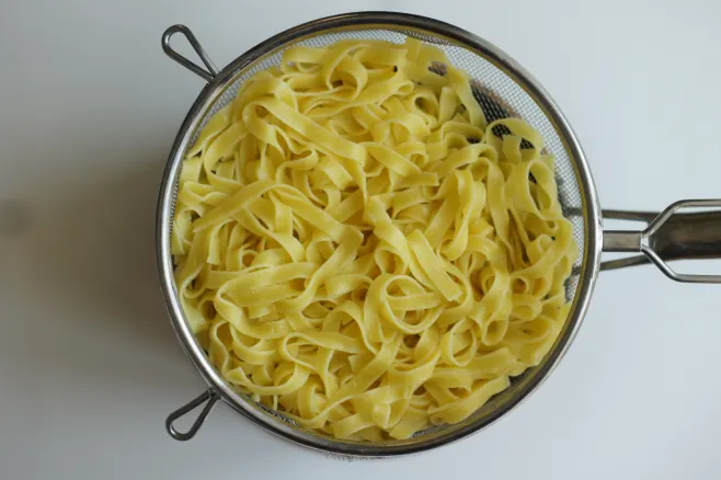 Boil pasta