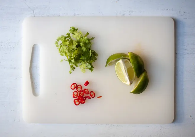 Prep garnishes