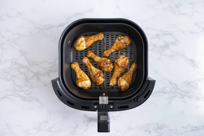 If using an air fryer