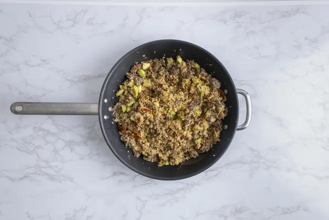 Add couscous