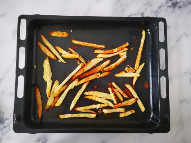 Start fries