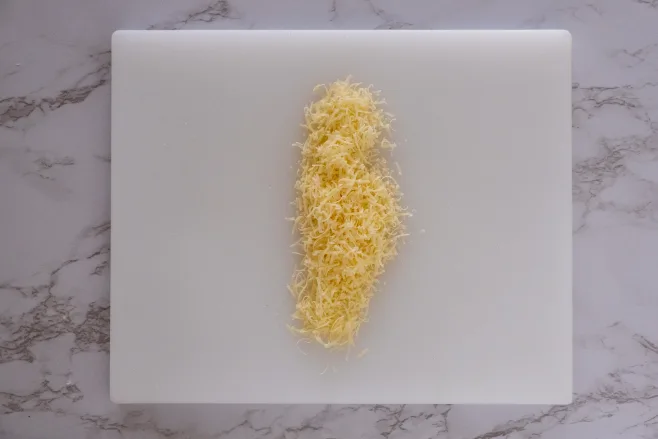 Grate Parmesan