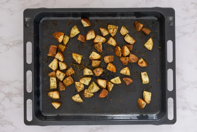 Roast potatoes