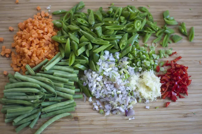 Prep veggies