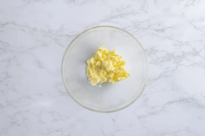 Cream butter and sugar