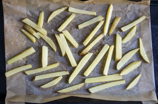 Bake fries