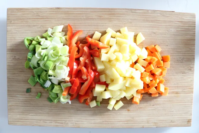 Prep veggies
