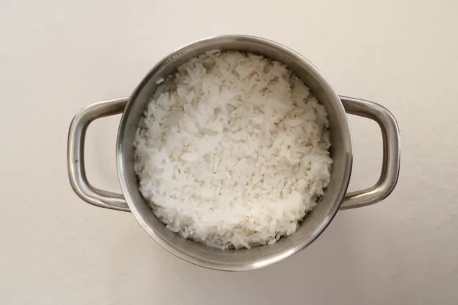 Boil rice