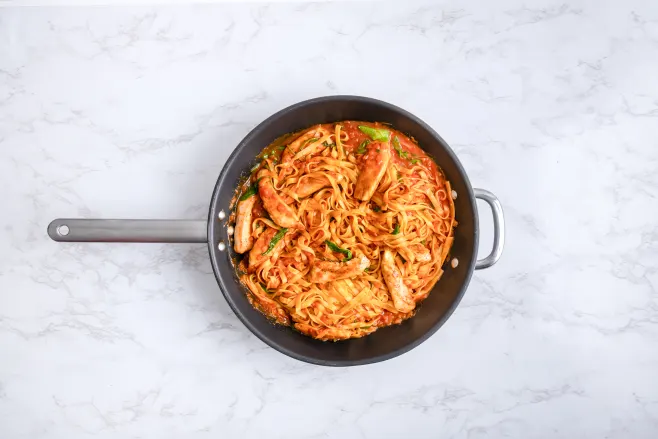 Add pasta