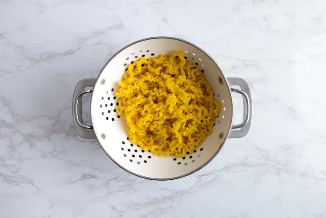 Boil pasta