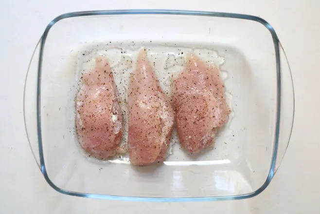 Fill chicken