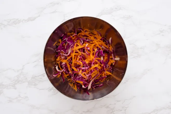 Make coleslaw