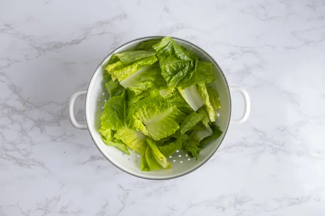 Prep lettuce