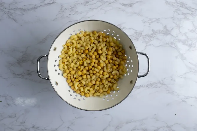 Boil pasta