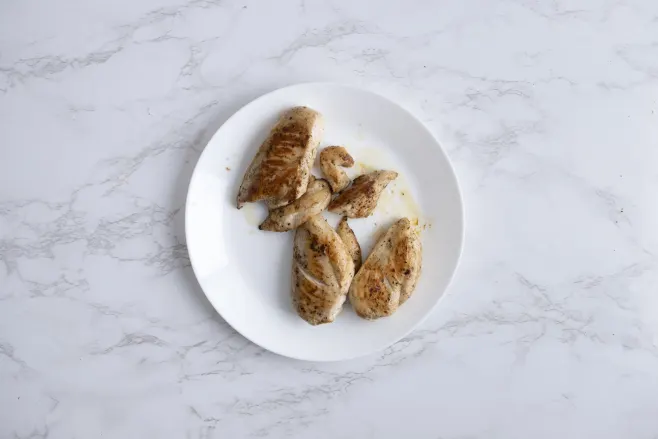 Cook chicken