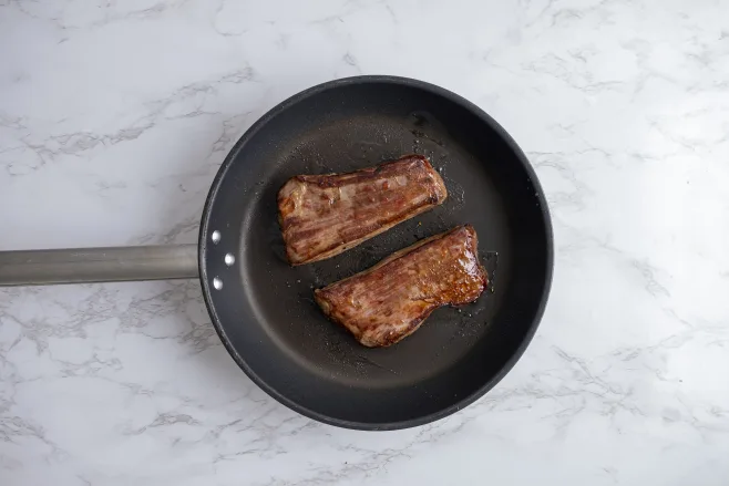 Fry steak