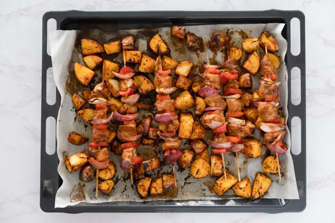 Roast skewers