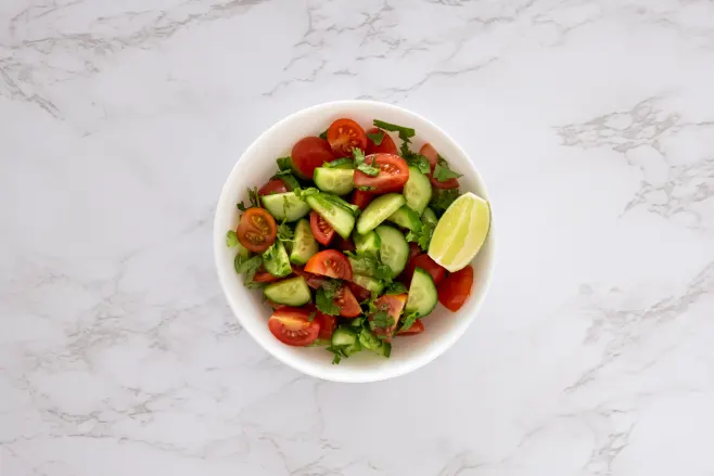 Make salad