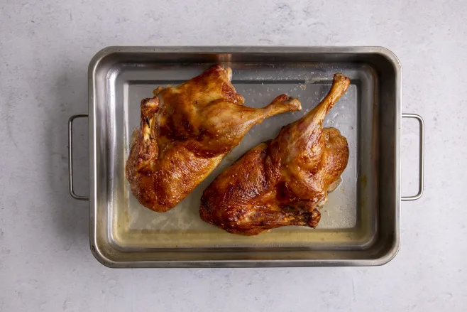 Roast duck