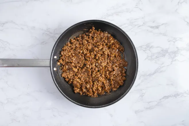 Make meat sauce
