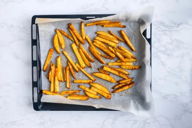 Bake fries