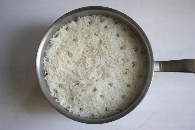 Boil rice