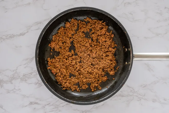 Fry beef