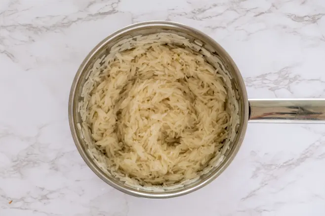 Boil rice