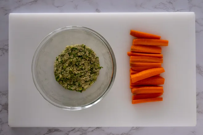 Prep stuffing