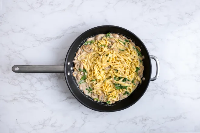 Finish pasta