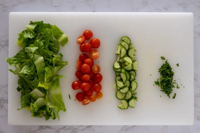 Prep salad