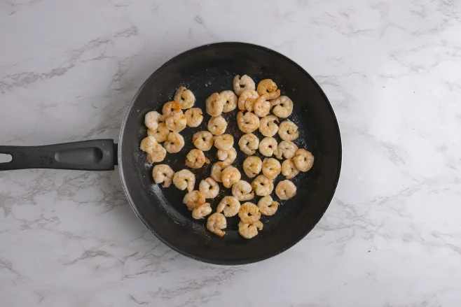 Cook prawns