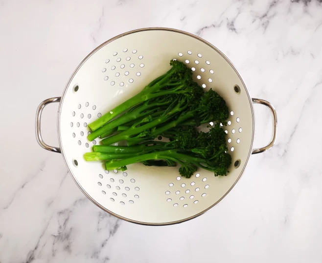 Boil broccoli