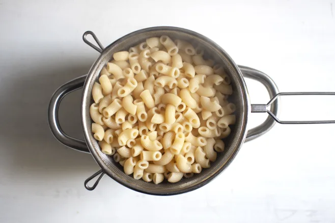 Boil pasta