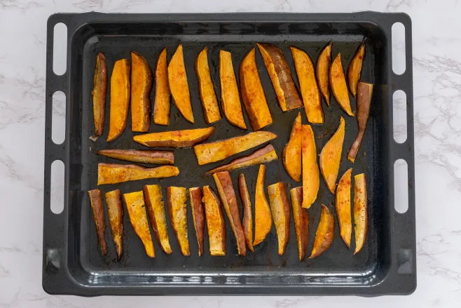 Bake fries