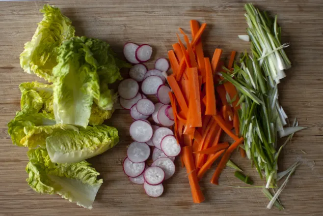 Prep salad