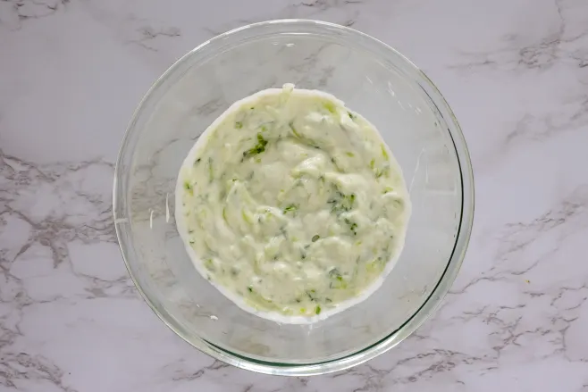 Make tzatziki