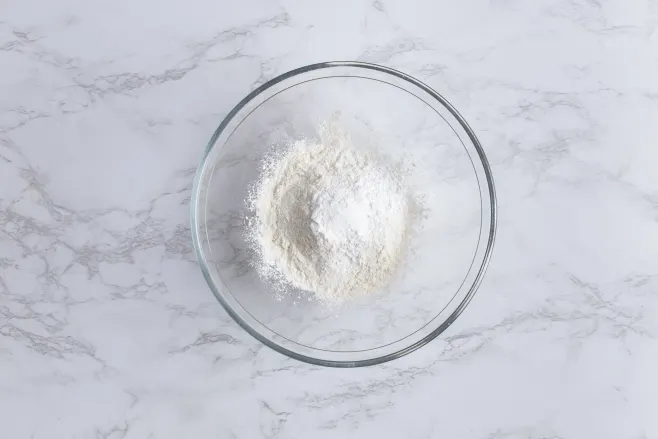 Mix dry ingredients