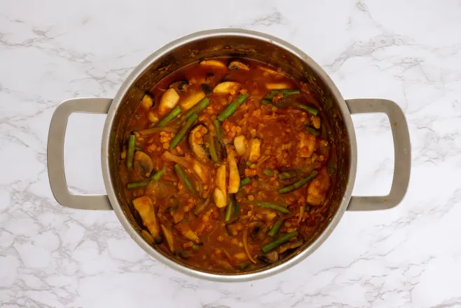 Finish curry